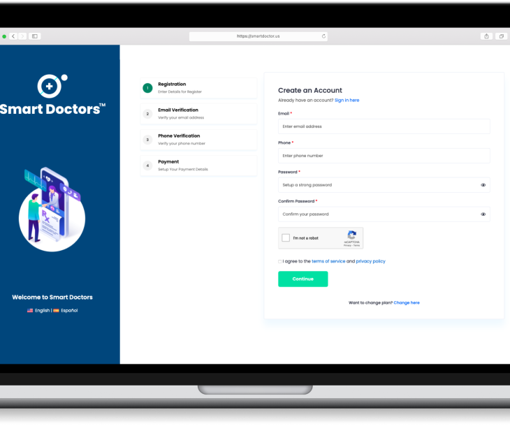 Quick Signup